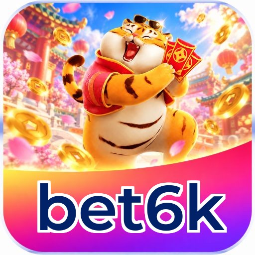Logo bet6k APP Mobile Brasil