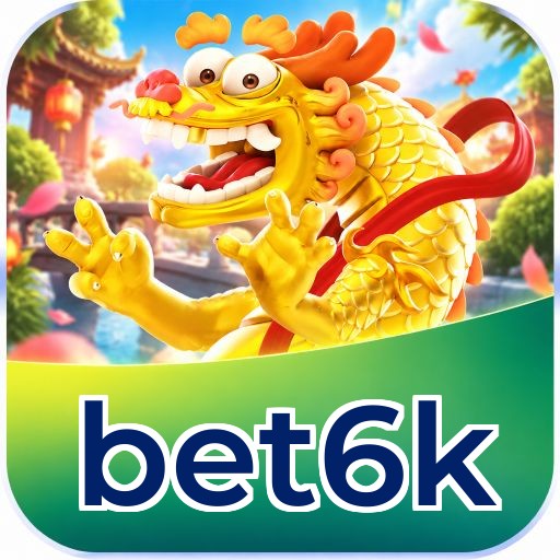 Logo bet6k Telegram Oficial