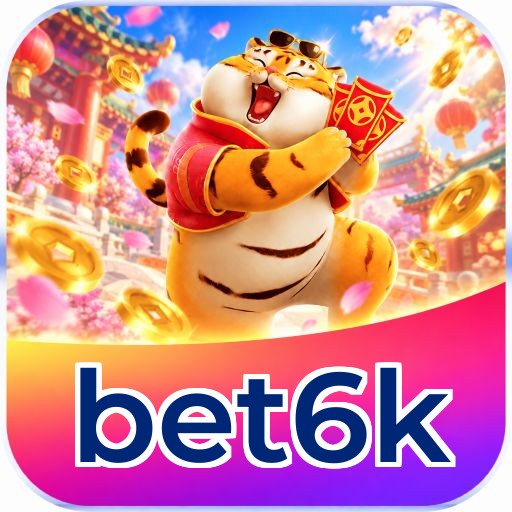 Logo bet6k Cassino Ao Vivo Brasil