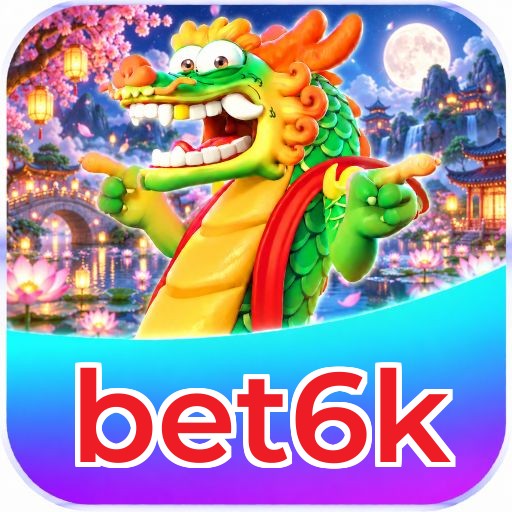 Logo bet6k Telegram Canal Oficial
