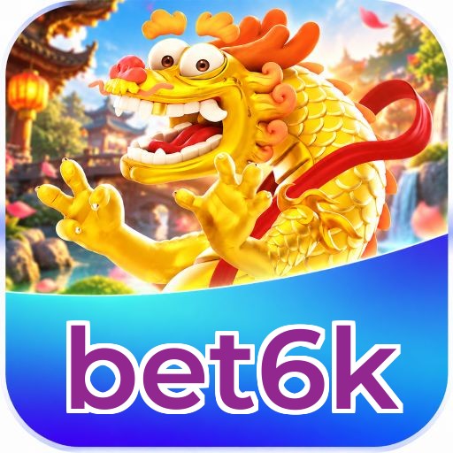 Logo bet6k APK Android Brasil